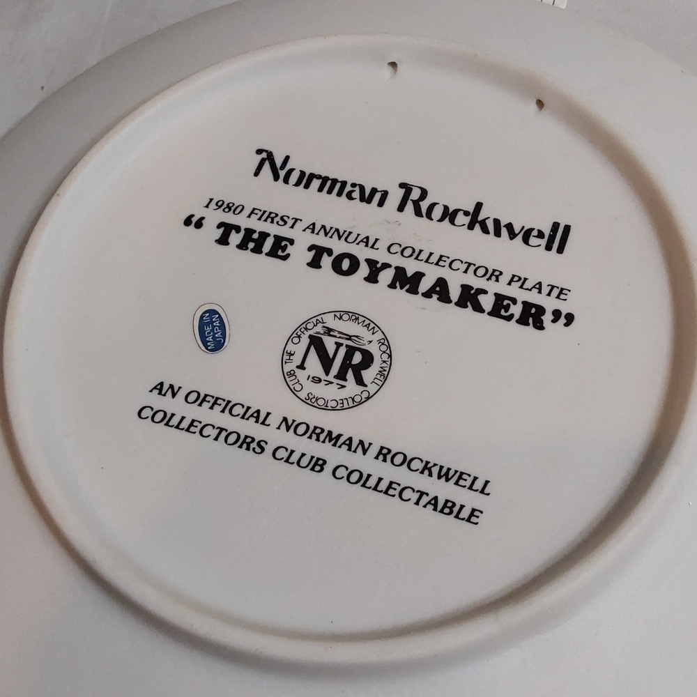 The TOY MAKER  BY NORMAN‎ ROCKWELL - Picture 5 of 6